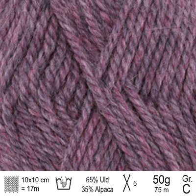 Drops Nepal garn Lilla violet mix