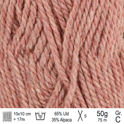Drops Nepal garn Blush mix