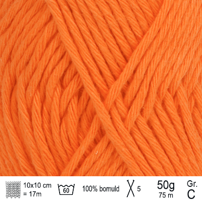 Drops Paris garn Orange