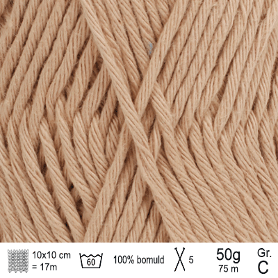 Drops Paris garn Beige
