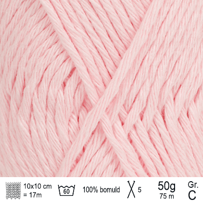 Drops Paris garn Babyrosa