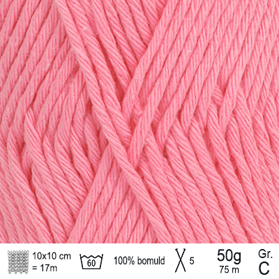 Drops Paris garn Rosa
