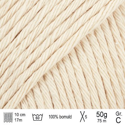 Drops Paris garn Creme
