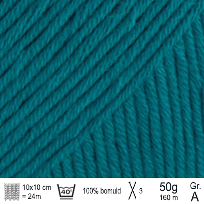 Drops Safran garn Petrol