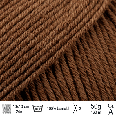 Drops Safran garn Kaffe