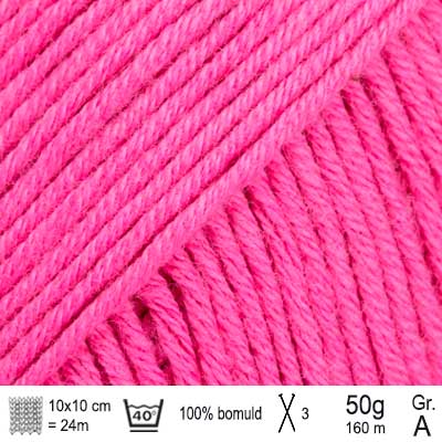 Drops Safran garn Magenta