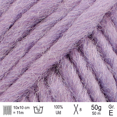 Drops Snow garn farve Lavendel - KreStoffer