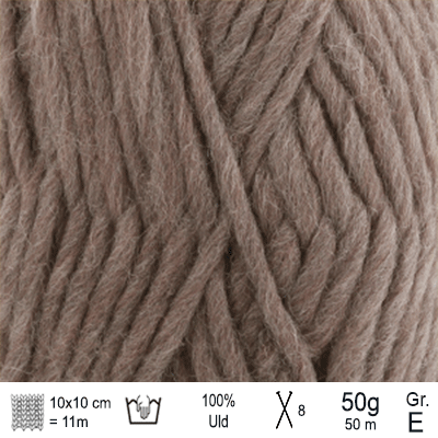 Drops Snow garn farve Bark mix - KreStoffer