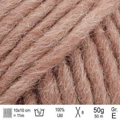 Drops Snow garn farve Ler mix - KreStoffer