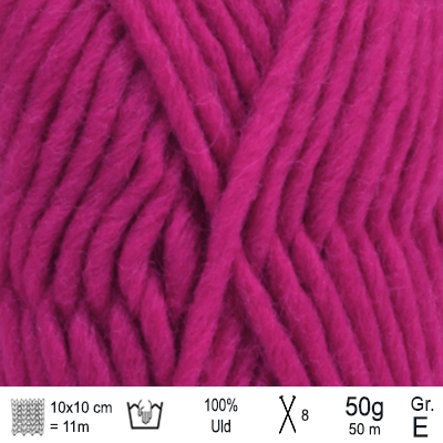 Drops Snow garn farve Pink - KreStoffer