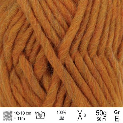 Drops Snow garn farve Kobber mix - KreStoffer