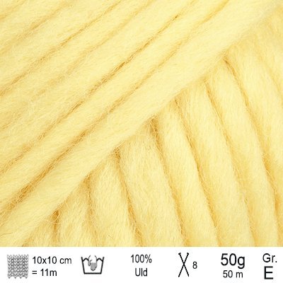 Drops Snow garn farve Lemonade - KreStoffer