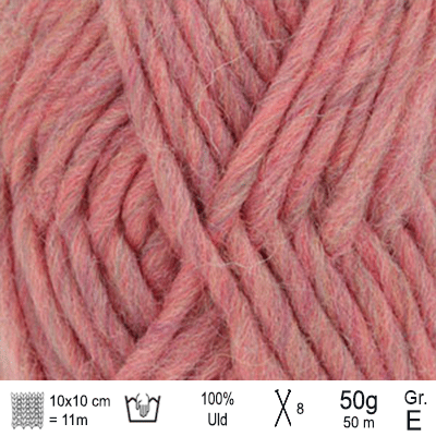 Drops Snow garn farve Malva mix - KreStoffer