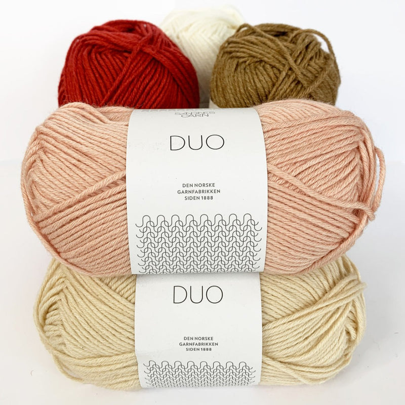 Duo garn fra Sandnes Garn - KreStoffer