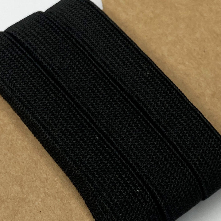 Elastik 10 mm sort