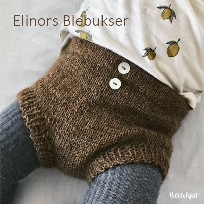 Elinors Blebukser fra PetiteKnit (Opskrift i fysisk papirudgave) - KreStoffer