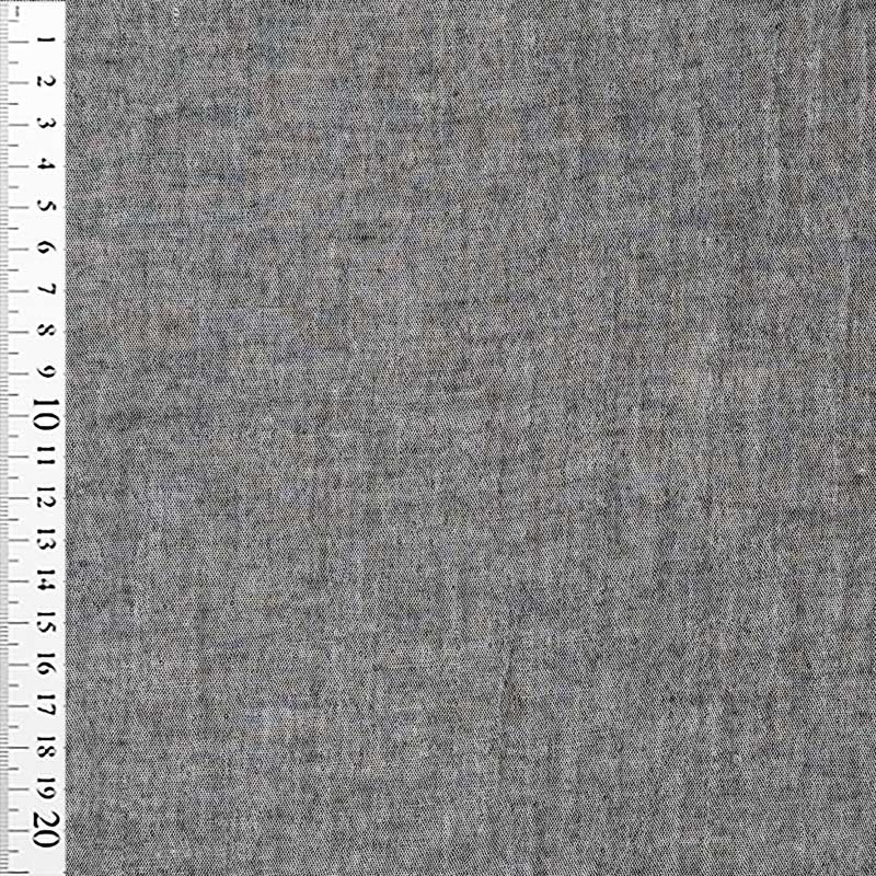 Dobbelt gauze, grå - KreStoffer