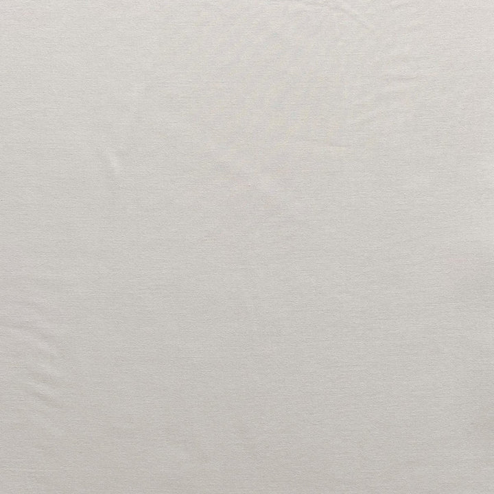 Ensfarvet fast viscose med lidt stræk hvid