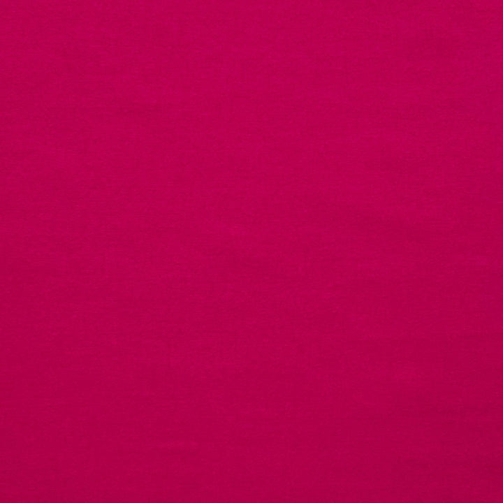 Ensfarvet fast viscose med lidt stræk pink