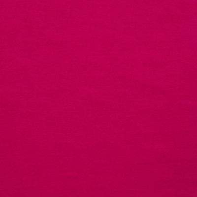 Ensfarvet fast viscose med lidt stræk, pink - KreStoffer