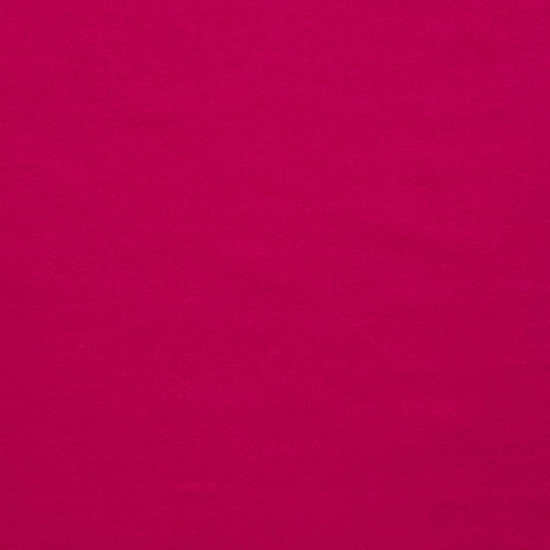 Ensfarvet fast viscose med lidt stræk, pink - KreStoffer