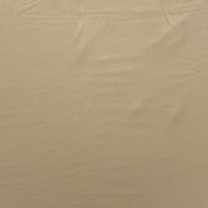 Ensfarvet fast viscose med lidt stræk sand