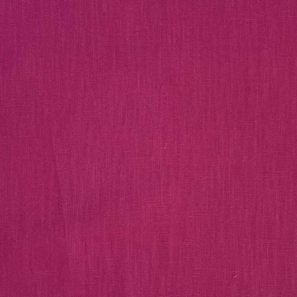 Ensfarvet hør pink