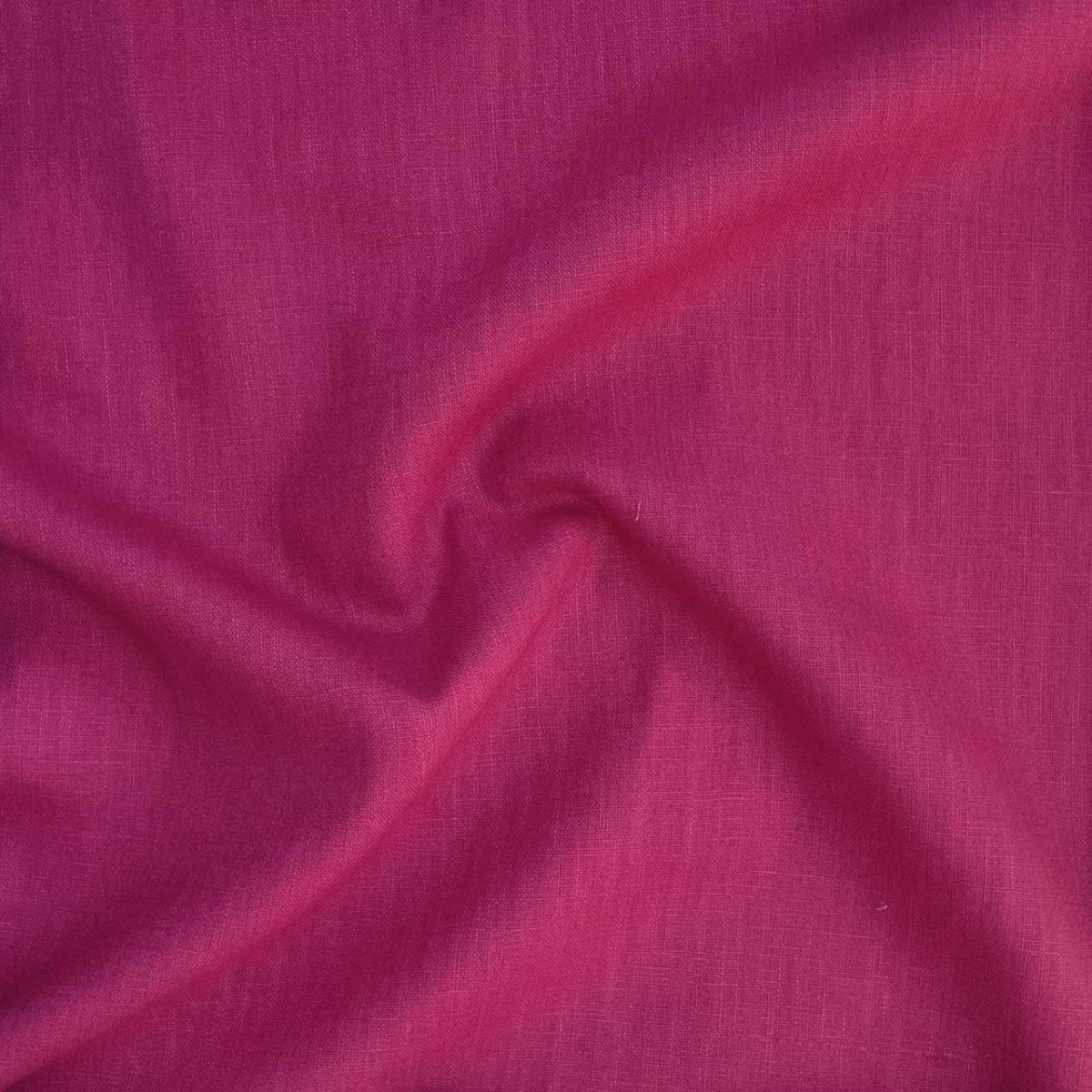 Ensfarvet hør pink