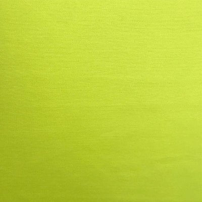 Ensfarvet kraftig viscose jersey, neon grøn - KreStoffer
