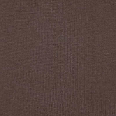 Ensfarvet rib brun