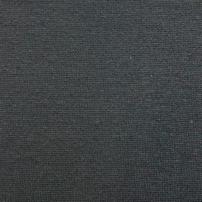 Ensfarvet rib, gråblå - KreStoffer