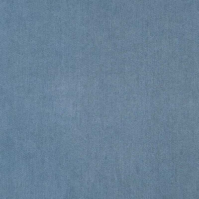 Ensfarvet superstretch Denim, lyseblå - KreStoffer