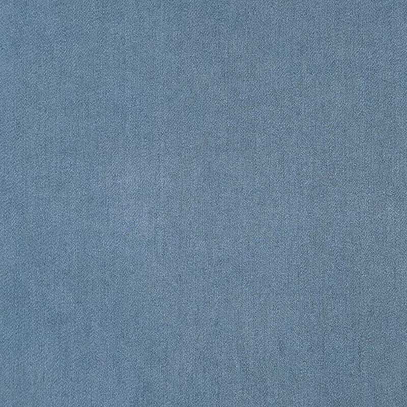 Ensfarvet superstretch Denim, lyseblå - KreStoffer