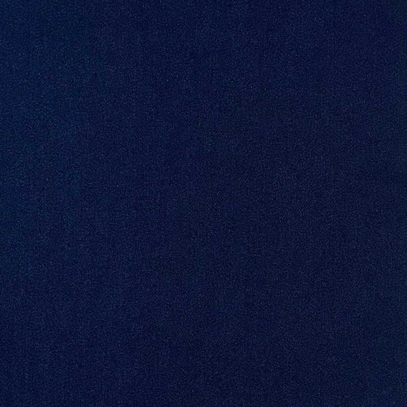 Ensfarvet superstretch Denim, mørkeblå - KreStoffer