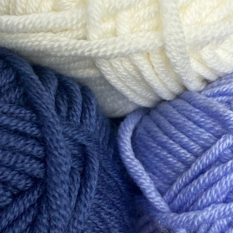 Extrafine merino 90 garn fra Hjertegarn - KreStoffer
