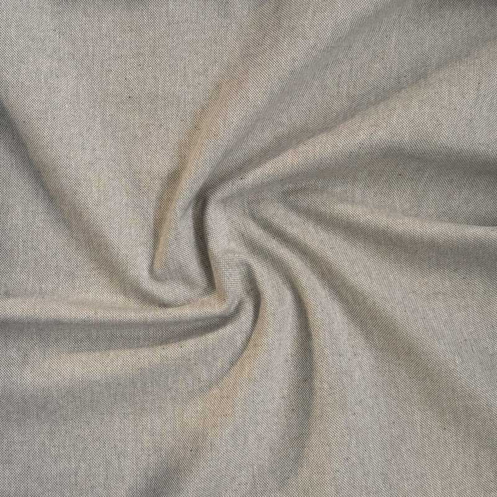 Fast bomuld 280 cm i bredden beige