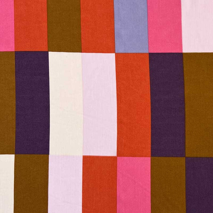 Fast viscose med farvefelter F1