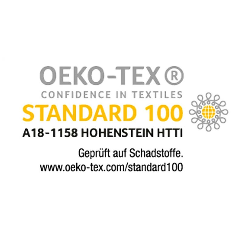 Fast viscose med stor hvid rose, karry - KreStoffer