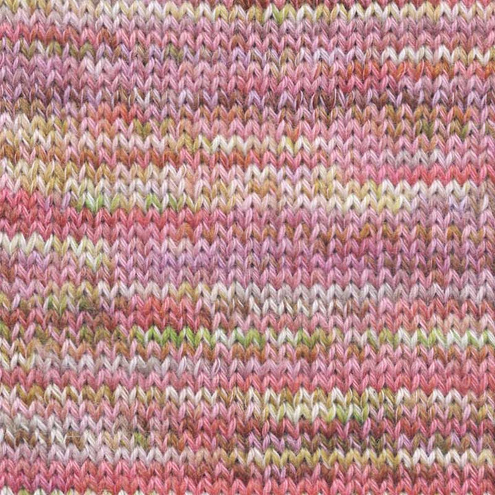 Footprints garn fra Lang Yarns Rosa gul