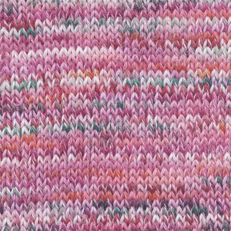Footprints garn fra Lang Yarns Rosa grøn