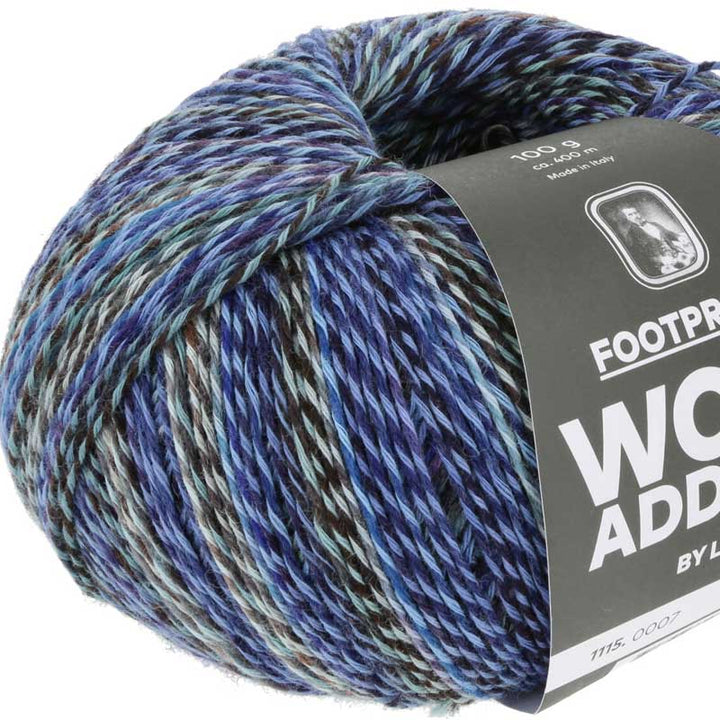 Footprints garn fra Lang Yarns