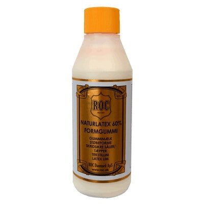 Formgummi 1/4 l, hvid - KreStoffer