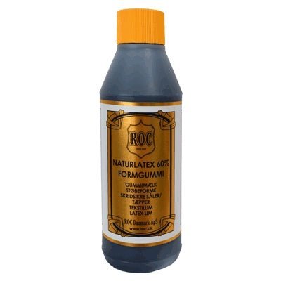 Formgummi 1/4 l, sort - KreStoffer