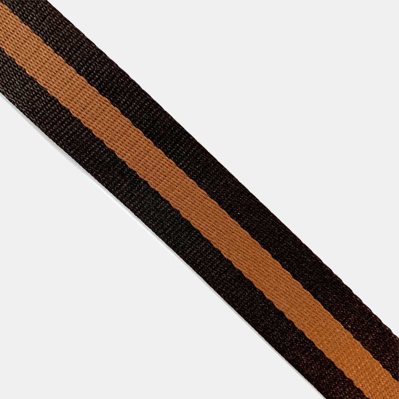 Gjordbånd 30 mm brun/rust