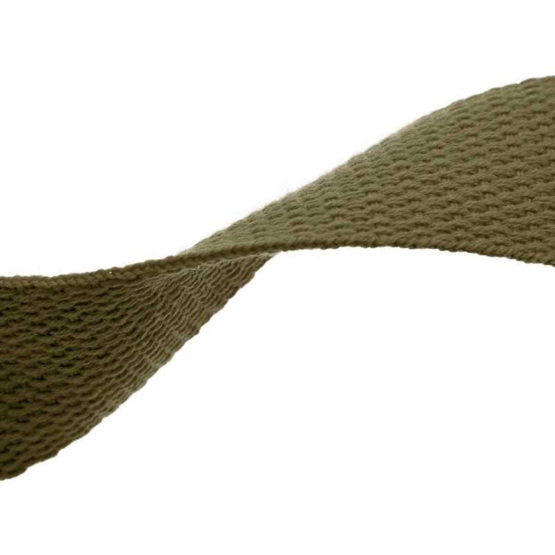 Gjordbånd 32 mm - Vælg farve og længde Army