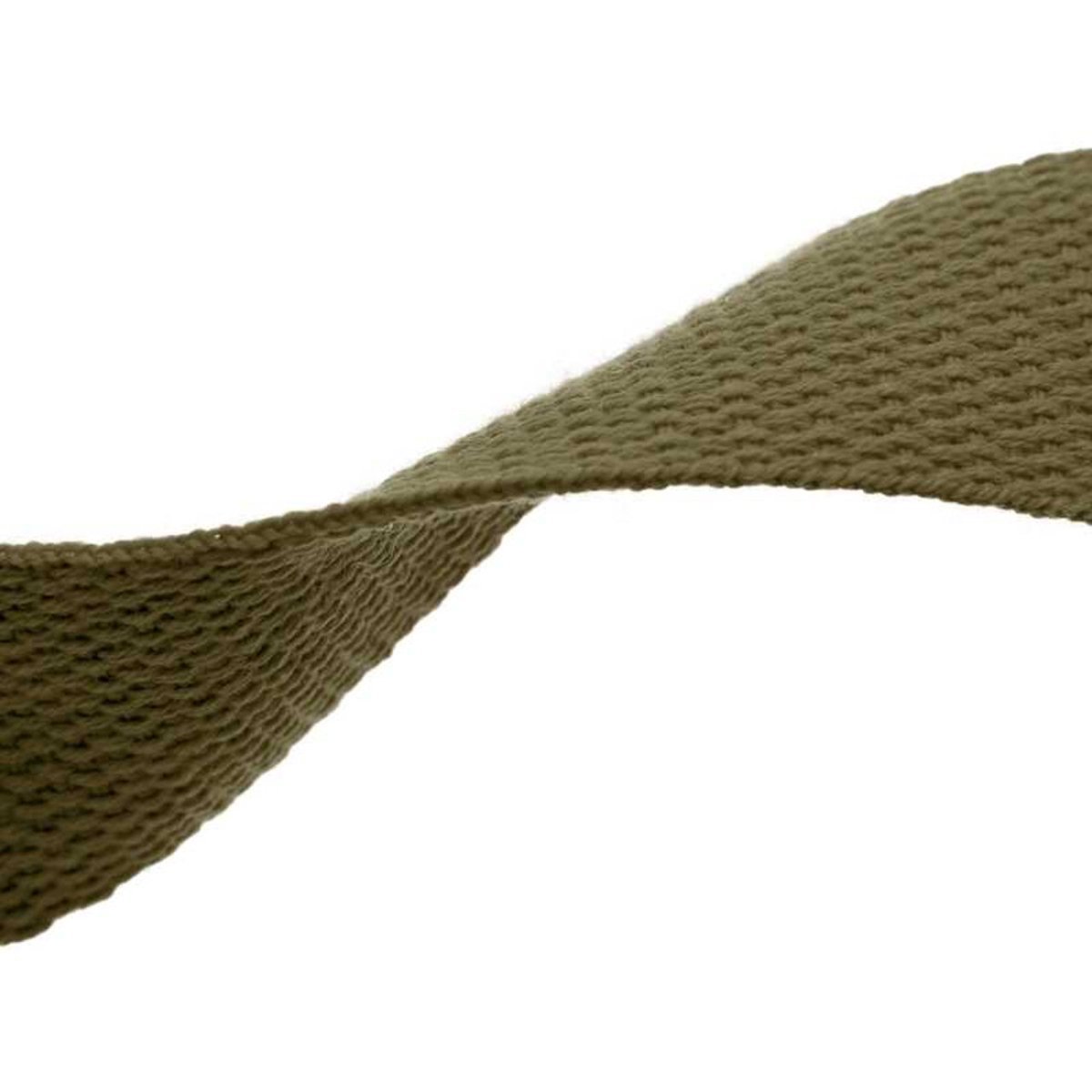 Gjordbånd 32 mm - Vælg farve og længde Army