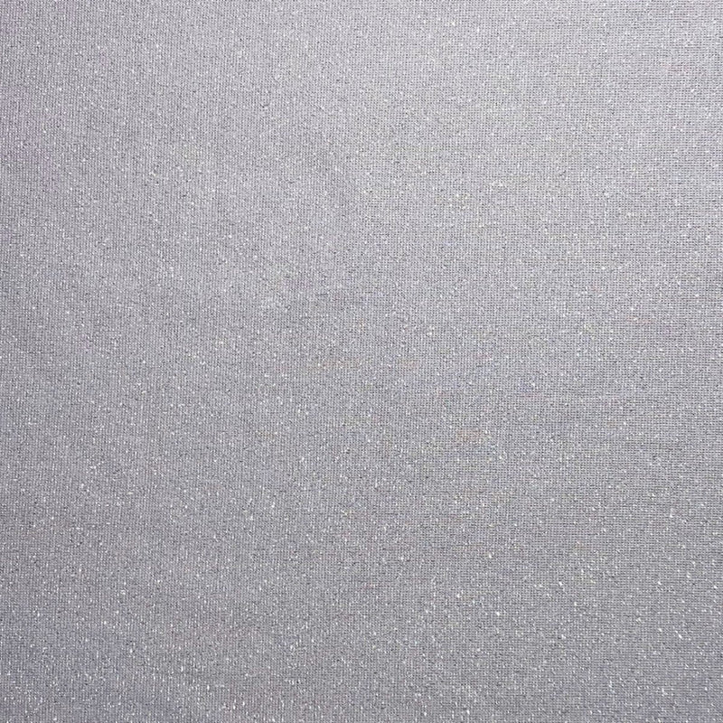 Glimmer rib, lys grå - KreStoffer