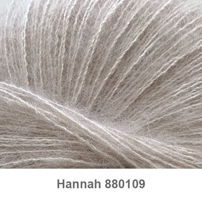 Hannah garn fra Permin - KreStoffer