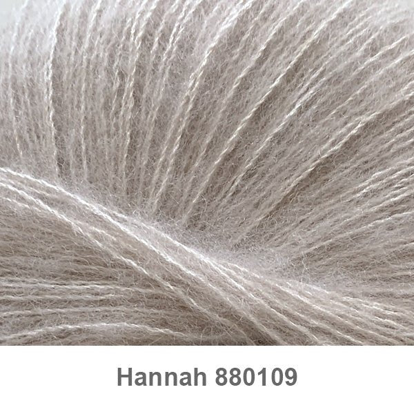 Hannah garn fra Permin - KreStoffer