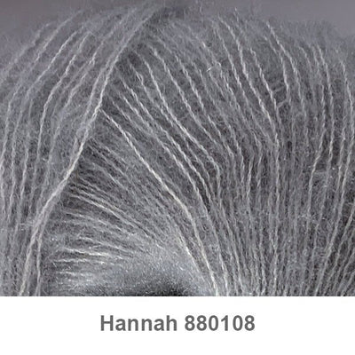 Hannah garn fra Permin - KreStoffer